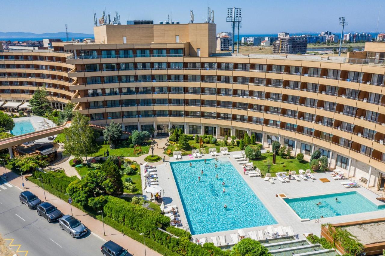 Grand Hotel Pomorie Bagian luar foto