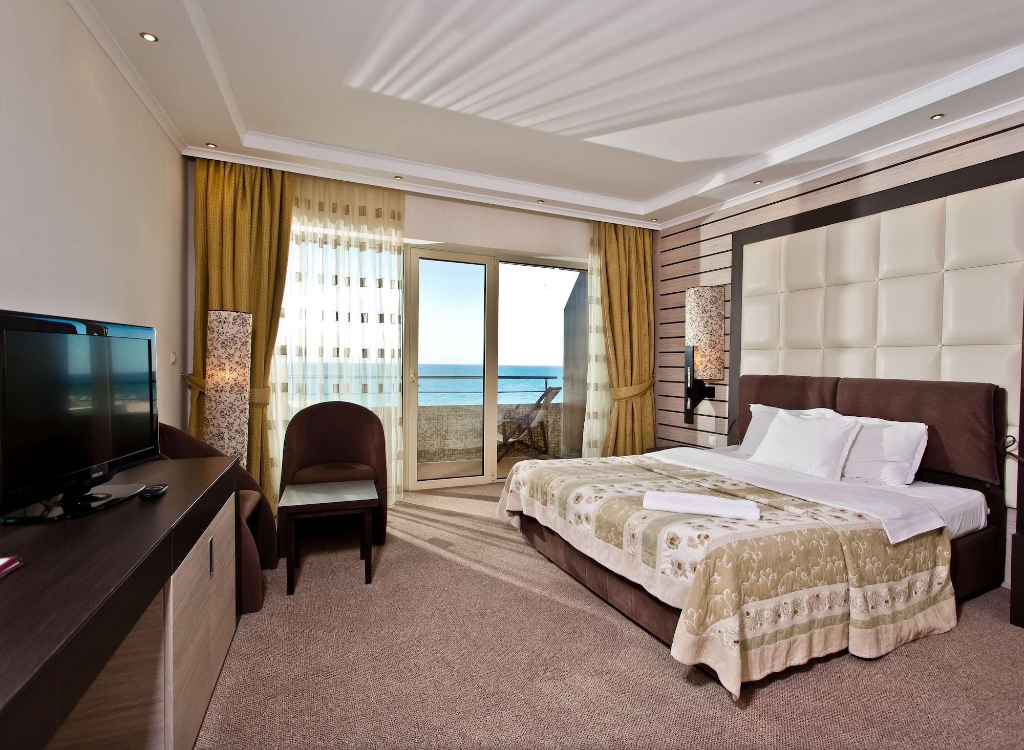 Grand Hotel Pomorie Bagian luar foto