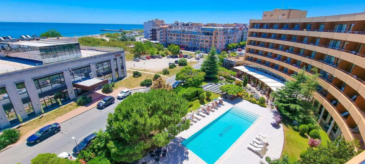 Grand Hotel Pomorie Bagian luar foto