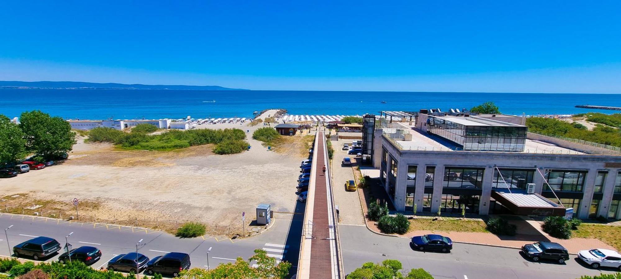 Grand Hotel Pomorie Bagian luar foto