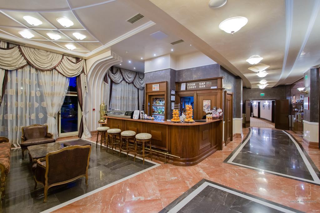 Grand Hotel Pomorie Bagian luar foto