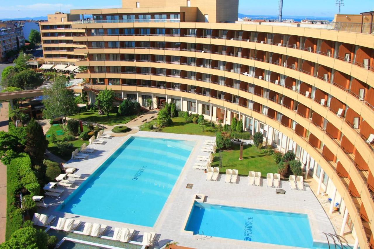 Grand Hotel Pomorie Bagian luar foto